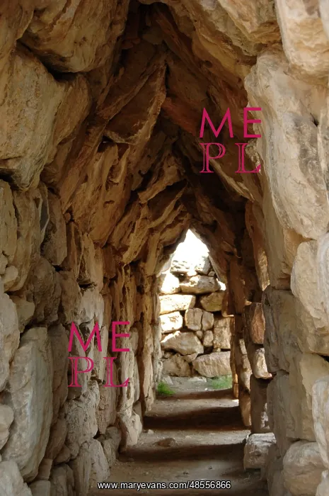 : Greece. Tiryns. Ruins : Greece. Tiryns. Ruins