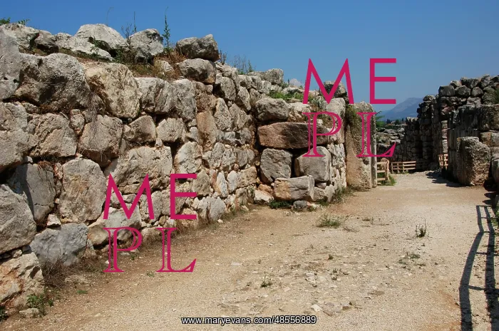 : Greece. Tiryns. Ruins : Greece. Tiryns. Ruins