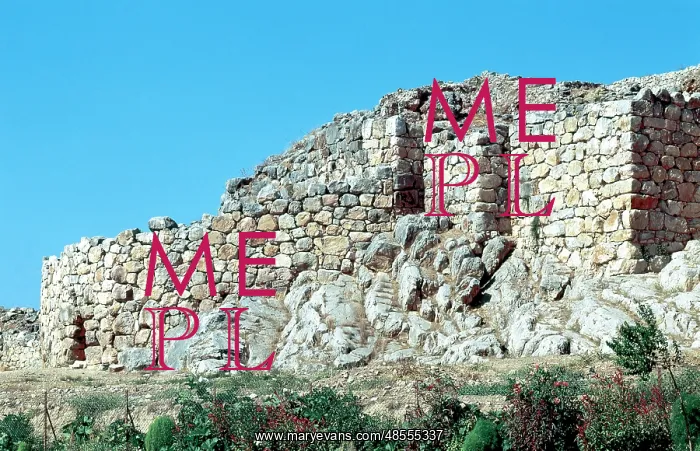 : Greece. Tiryns. Walls : Greece. Tiryns. Walls