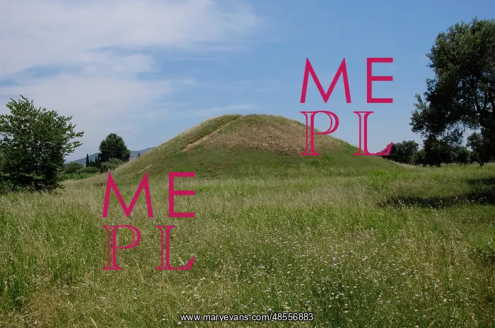 : Greece. Tumulus of Marathon : Greece. Tumulus of Marathon