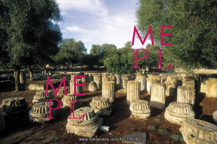 : GREECE. WESTERN GREECE. ELIS. Olympia. Archaeological : GREECE. WESTERN GREECE. ELIS. Olympia. Archaeological