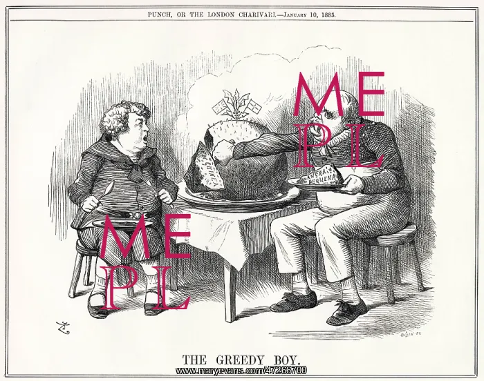 : GREEDY BOY BISMARCK : GREEDY BOY BISMARCK