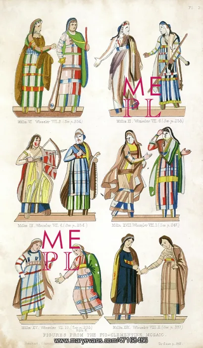 : GREEK ACTORS / FROM MOSAIC : GREEK ACTORS / FROM MOSAIC