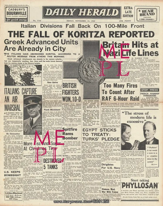: Greek Army enter Koritza : Greek Army enter Koritza