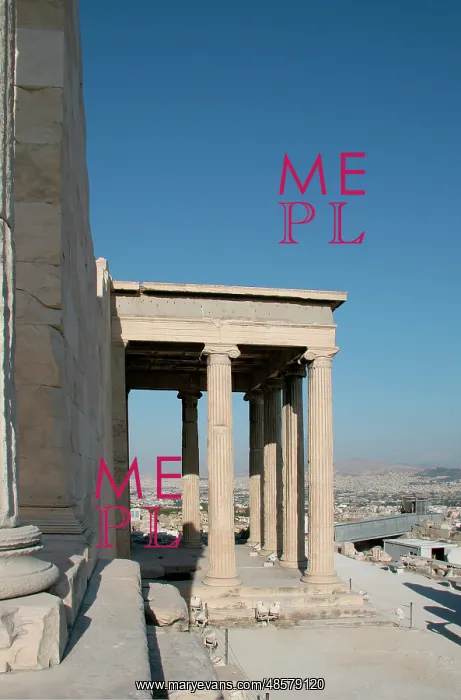 : Greek Art. Erechtheion. Acropolis. Athens. Attica. Central : Greek Art. Erechtheion. Acropolis. Athens. Attica. Central
