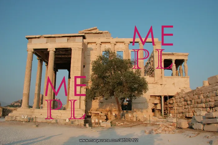: Greek Art. Erechtheion. Acropolis. Athens. Attica. Central : Greek Art. Erechtheion. Acropolis. Athens. Attica. Central