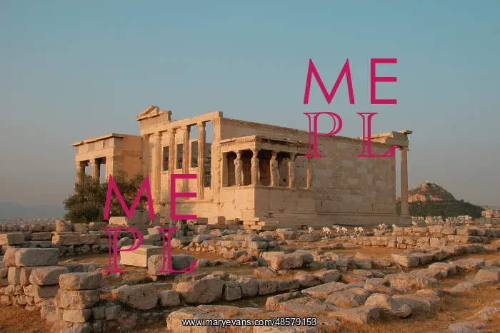 : Greek Art. Erechtheion. Acropolis. Athens. Attica. Central : Greek Art. Erechtheion. Acropolis. Athens. Attica. Central