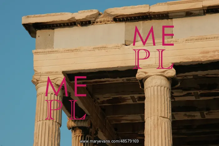 : Greek Art. Erechtheion. Acropolis. Athens. Attica. Central : Greek Art. Erechtheion. Acropolis. Athens. Attica. Central