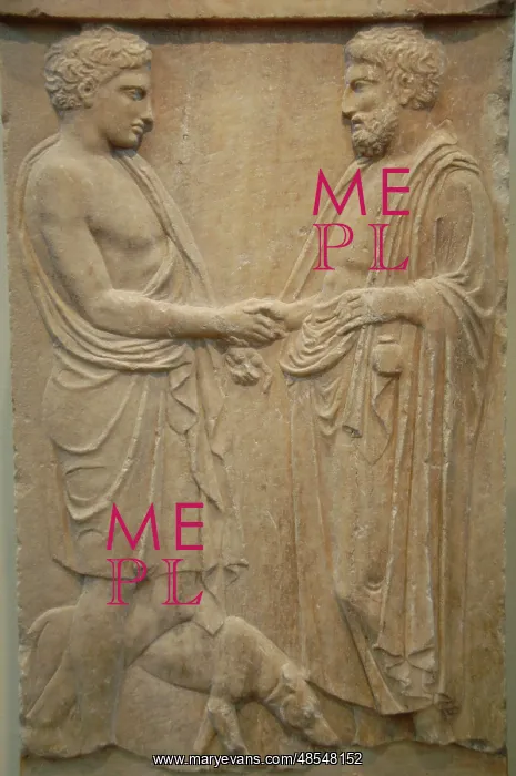 : Greek Art. Greece. 5th century BCE. Pentelic marble funerary : Greek Art. Greece. 5th century BCE. Pentelic marble funerary