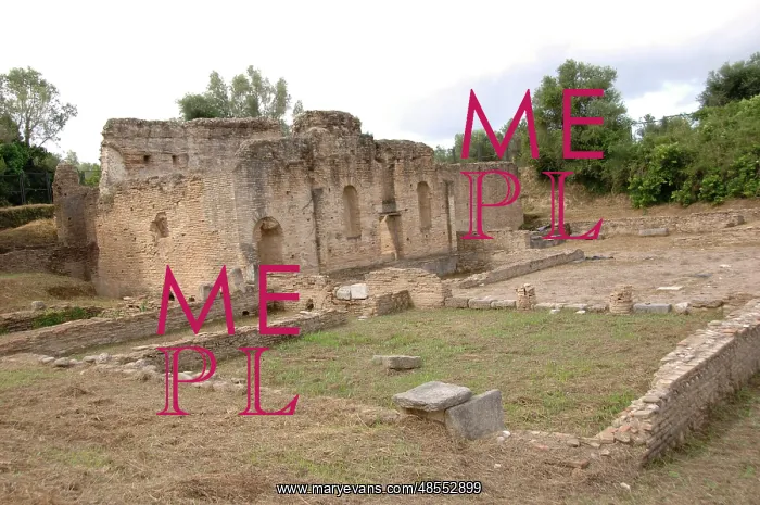 : Greek Art. Leonidaion. Baths. Olympia. Greece : Greek Art. Leonidaion. Baths. Olympia. Greece