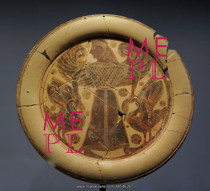 : Greek Art. Orientalizing style. Pottery. 8th and 7th centuri : Greek Art. Orientalizing style. Pottery. 8th and 7th centuri