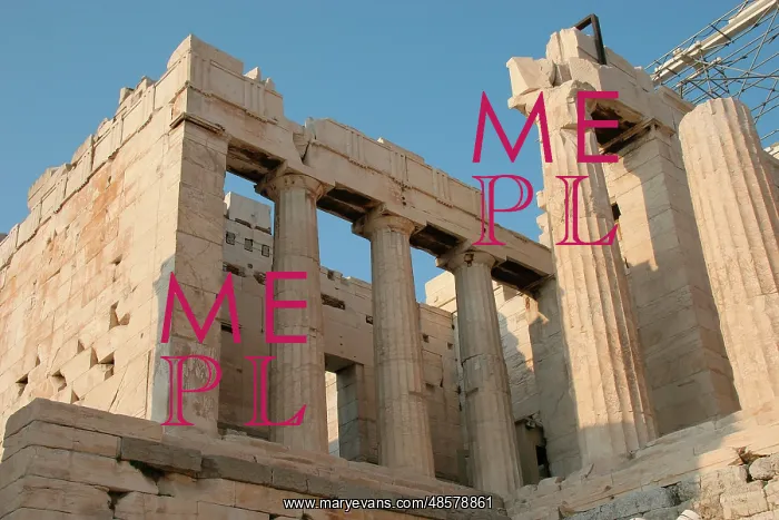 : Greek Art. The Propylaea. Acropolis. Athens. Attica. Centra : Greek Art. The Propylaea. Acropolis. Athens. Attica. Centra