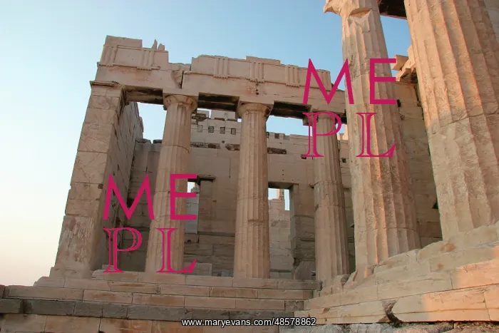 : Greek Art. The Propylaea. Acropolis. Athens. Attica. Centra : Greek Art. The Propylaea. Acropolis. Athens. Attica. Centra