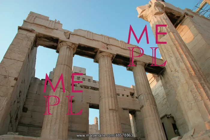 : Greek Art. The Propylaea. Acropolis. Athens. Attica. Centra : Greek Art. The Propylaea. Acropolis. Athens. Attica. Centra