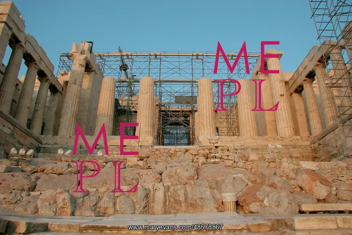 : Greek Art. The Propylaea. Acropolis. Athens. Attica. Centra : Greek Art. The Propylaea. Acropolis. Athens. Attica. Centra