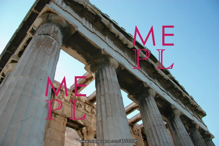 : Greek Art. Temple of Hephaestus or Theseion. Agora of Athens : Greek Art. Temple of Hephaestus or Theseion. Agora of Athens
