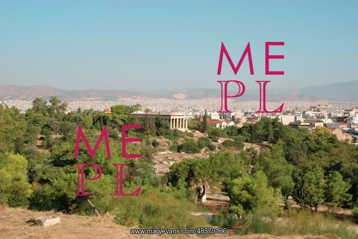 : Greek Art. Temple of Hephaestus or Theseion. Agora of Athens : Greek Art. Temple of Hephaestus or Theseion. Agora of Athens