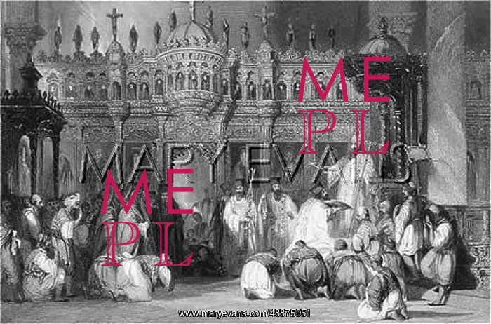 : GREEK BISHOP INSTALLED : GREEK BISHOP INSTALLED