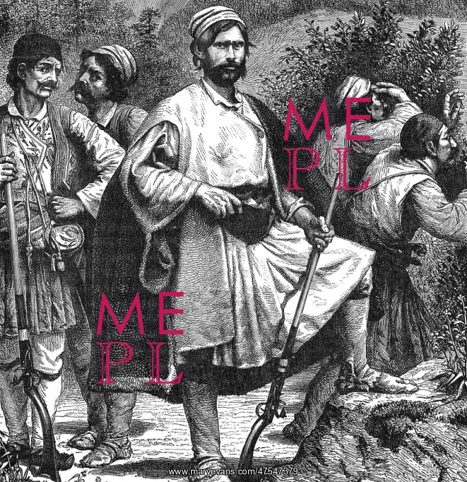 : Greek brigands : Greek brigands