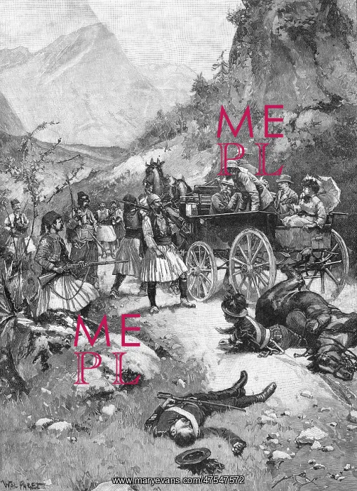 : Greek brigands : Greek brigands