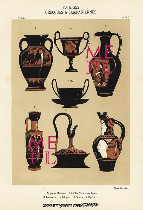 : Greek and Campanian clay pottery : Greek and Campanian clay pottery