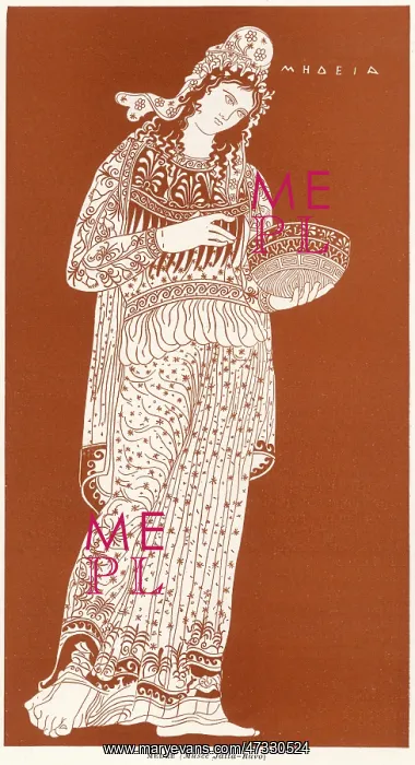 : Greek Costume - Medea : Greek Costume - Medea