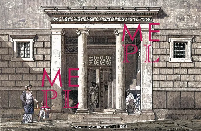  : GREEK ENTRANCE
