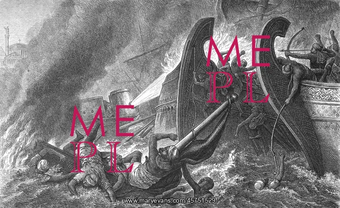  : Greek fire ship