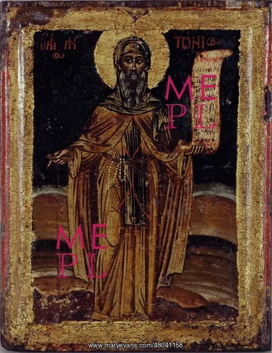  : Greek Icon: Saint Anthony