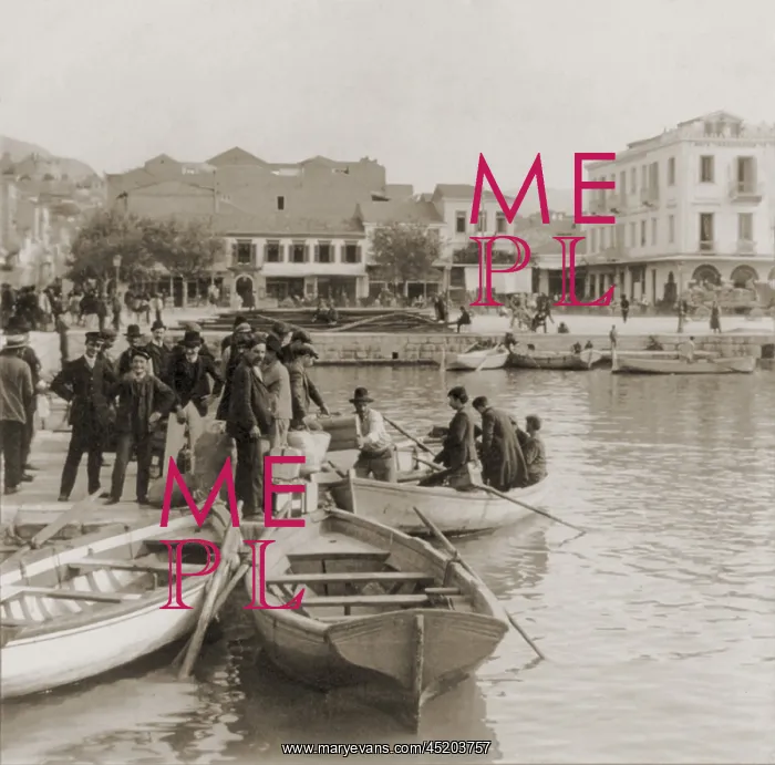 : Greek immigrants, all men : Greek immigrants, all men