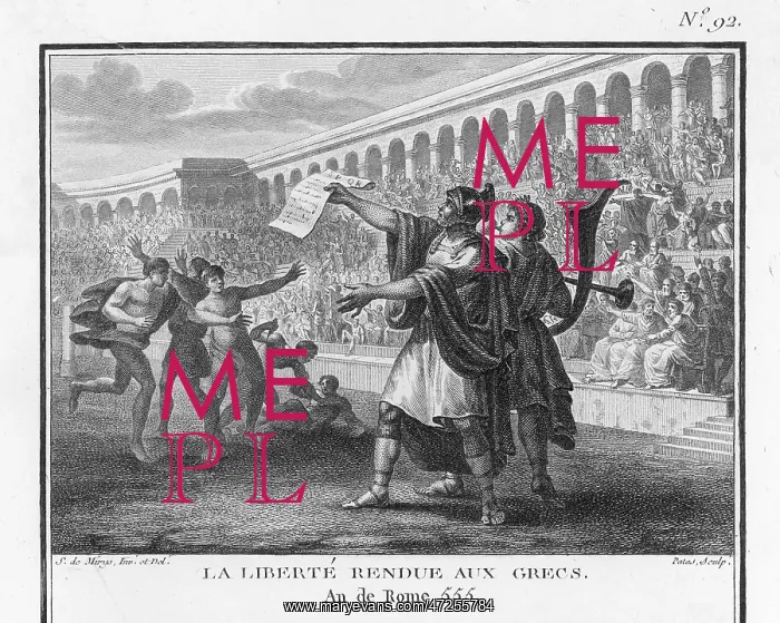 : GREEK INDEPENDENCE 196BC : GREEK INDEPENDENCE 196BC