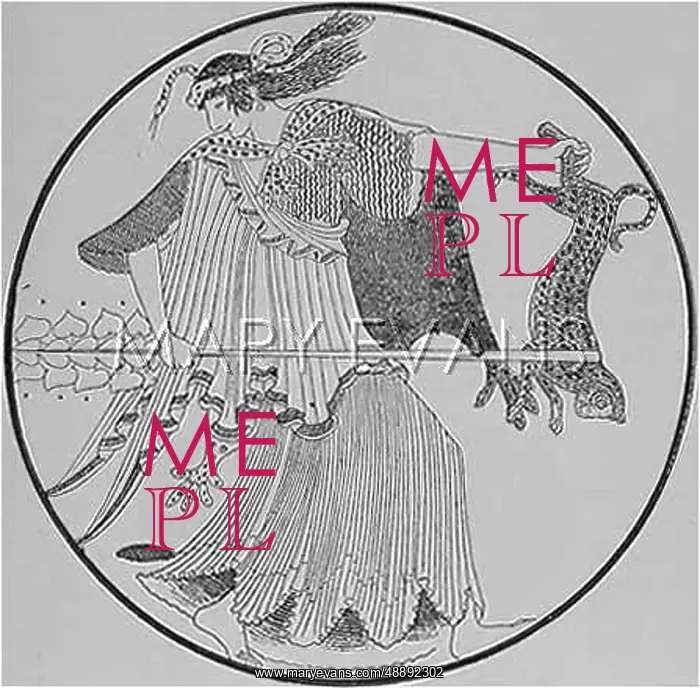 : GREEK MAENAD : GREEK MAENAD