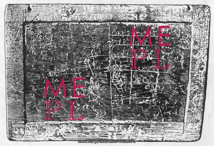 : Greek Multiplication Table : Greek Multiplication Table