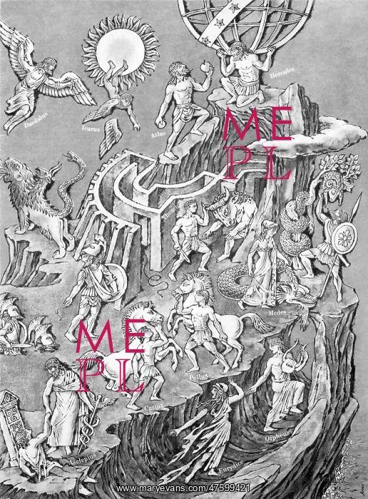  : Greek Mythological Characters