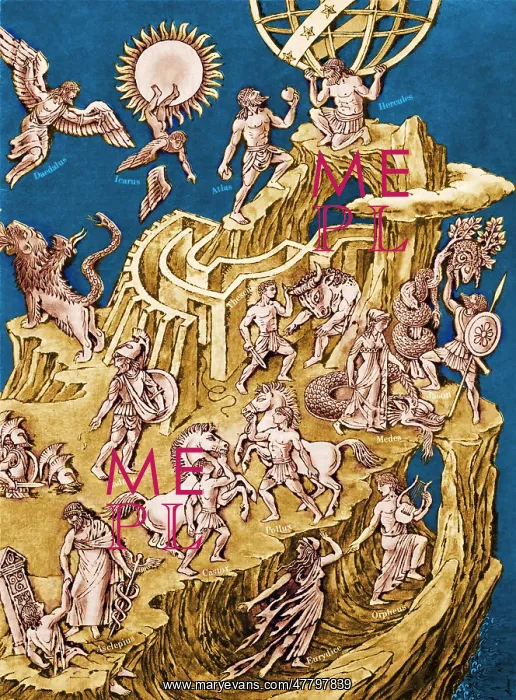 : Greek Mythological Characters : Greek Mythological Characters