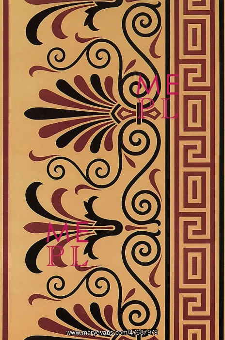  : Greek Ornamental Border