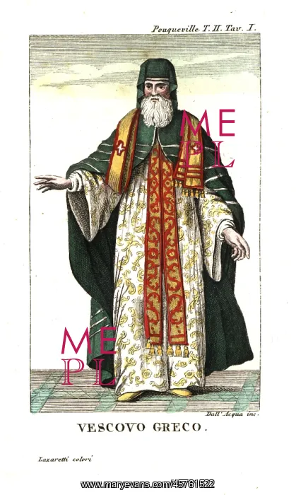 : Greek Orthodox bishop : Greek Orthodox bishop