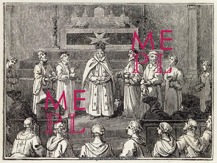  : Greek Orthodox Service 1820