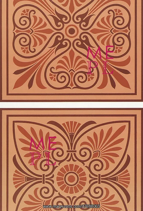  : Greek Panel Ornaments