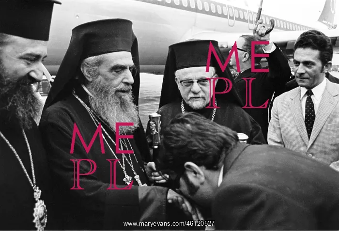 : Greek Patriarch of Jerusalem in Vienna : Greek Patriarch of Jerusalem in Vienna