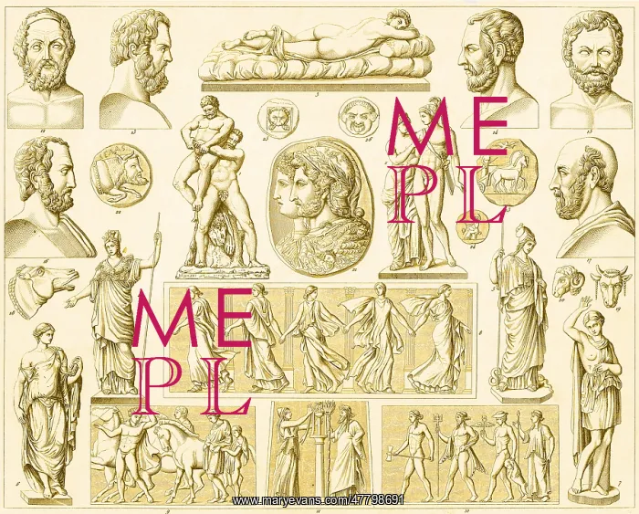 : Greek and Roman Mythological Figures : Greek and Roman Mythological Figures
