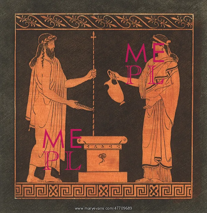  : Greek Scene