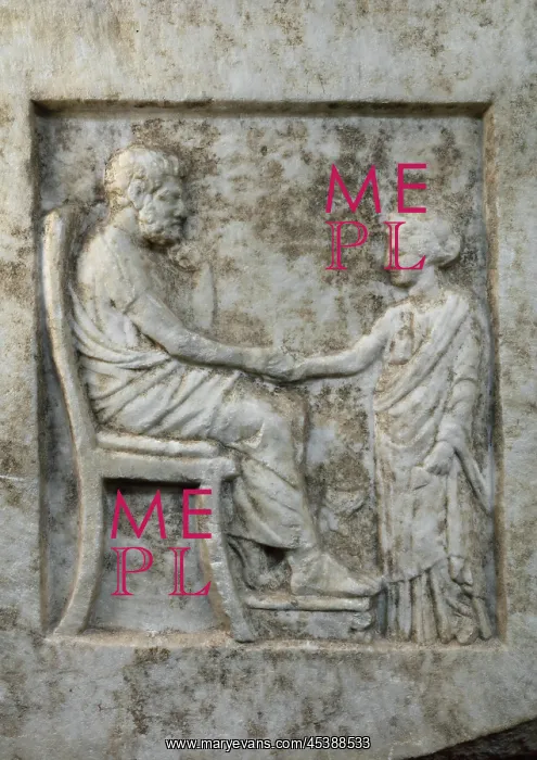 : Greek stele, Musee Lapidaire, Avignon : Greek stele, Musee Lapidaire, Avignon