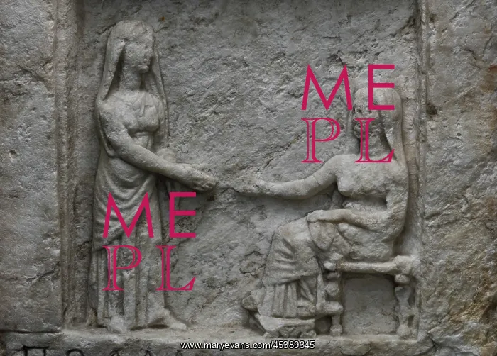 : Greek stele, Musee Lapidaire, Avignon : Greek stele, Musee Lapidaire, Avignon