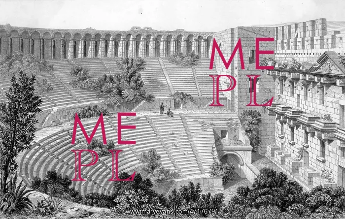  : GREEK THEATRE ASPENDUS