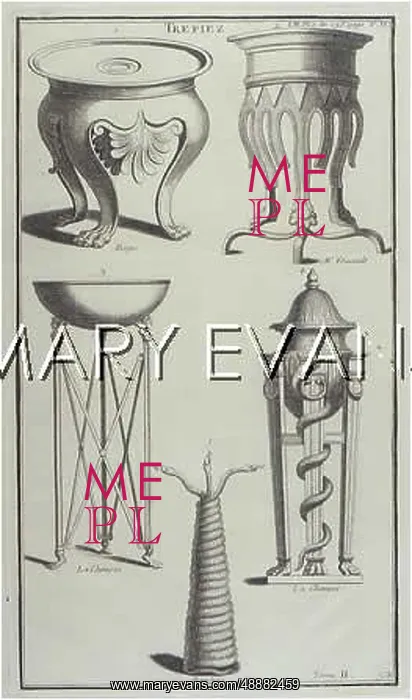 : GREEK TRIPODS : GREEK TRIPODS