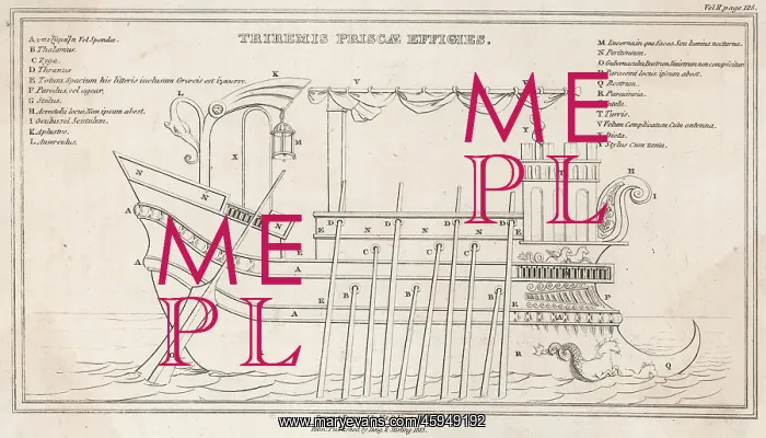  : Greek Trireme
