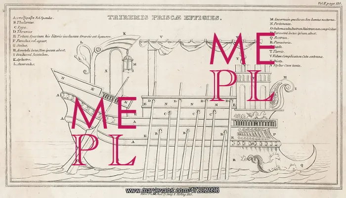  : Greek Trireme