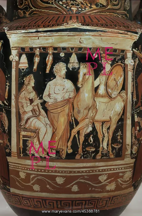 : Greek vase, Musee Lapidaire, Avignon : Greek vase, Musee Lapidaire, Avignon