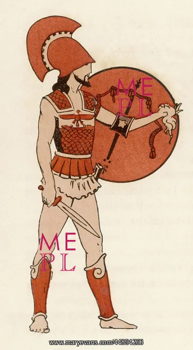  : Greek warrior